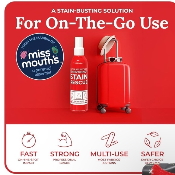 Emergency Stain Rescue Stain Remover Spray 4oz Laundry Stain Remover - Picture 2 of 6